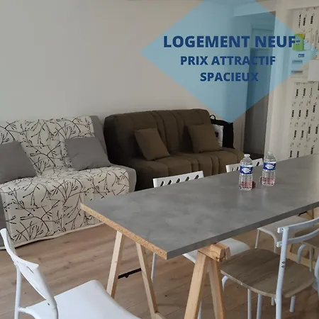 Le Cocon Familial - Comme A La Maison - Apartment Saint-Julien-de-Vouvantes