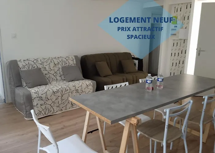 Neuf Le Cocon Familial - Comme A La Maison - Appartement Saint-Julien-de-Vouvantes